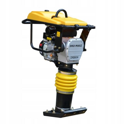 Вібронога Dro-Masz 80 кілограм з двигуном Loncin